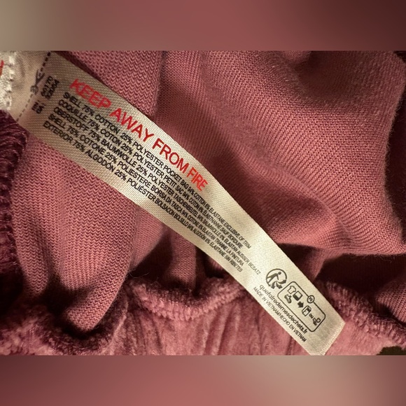 FP Movement Momentum Velour Pants!🔥 with pockets! XL- New w/ Tags! - Picture 8 of 16